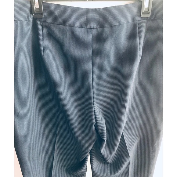 Jones New York Navy and white  pinstripe size 14 - Picture 6 of 8